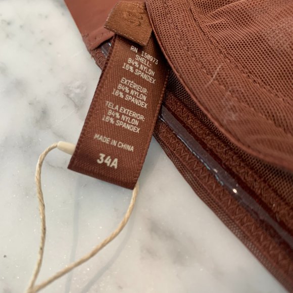 Skims Mesh Bralette 34A - Picture 2 of 3